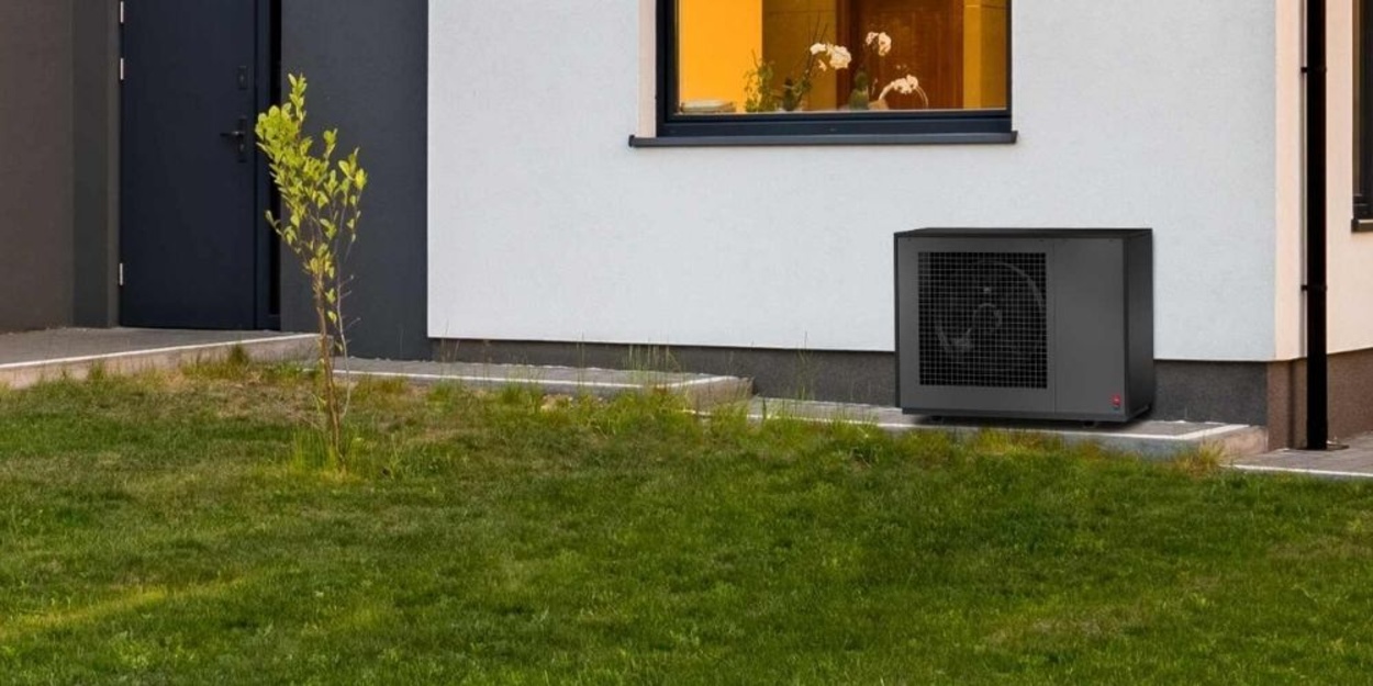 Schutz für die Wärmepumpe bei Rohrbach Elektrotechnik in Schopfloch