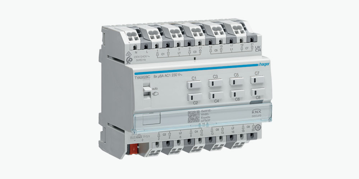 KNX-Lösungen bei Rohrbach Elektrotechnik in Schopfloch