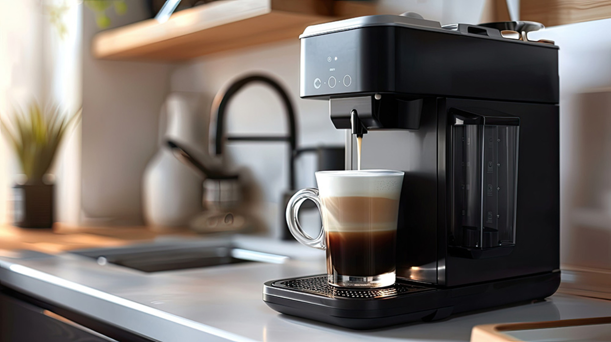 Kaffee­maschinen bei Rohrbach Elektrotechnik in Schopfloch