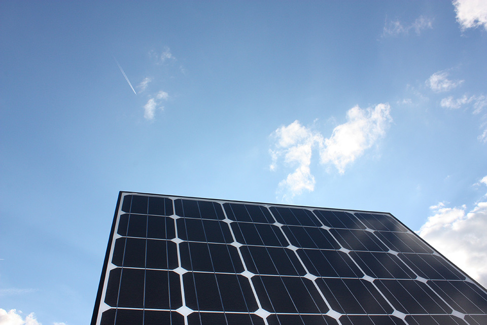 PV Anlage bei Rohrbach Elektrotechnik in Schopfloch