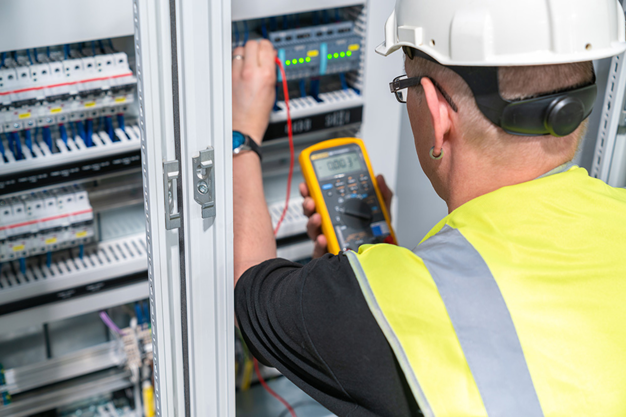 Elektroanlagen-Kontrolle bei Rohrbach Elektrotechnik in Schopfloch