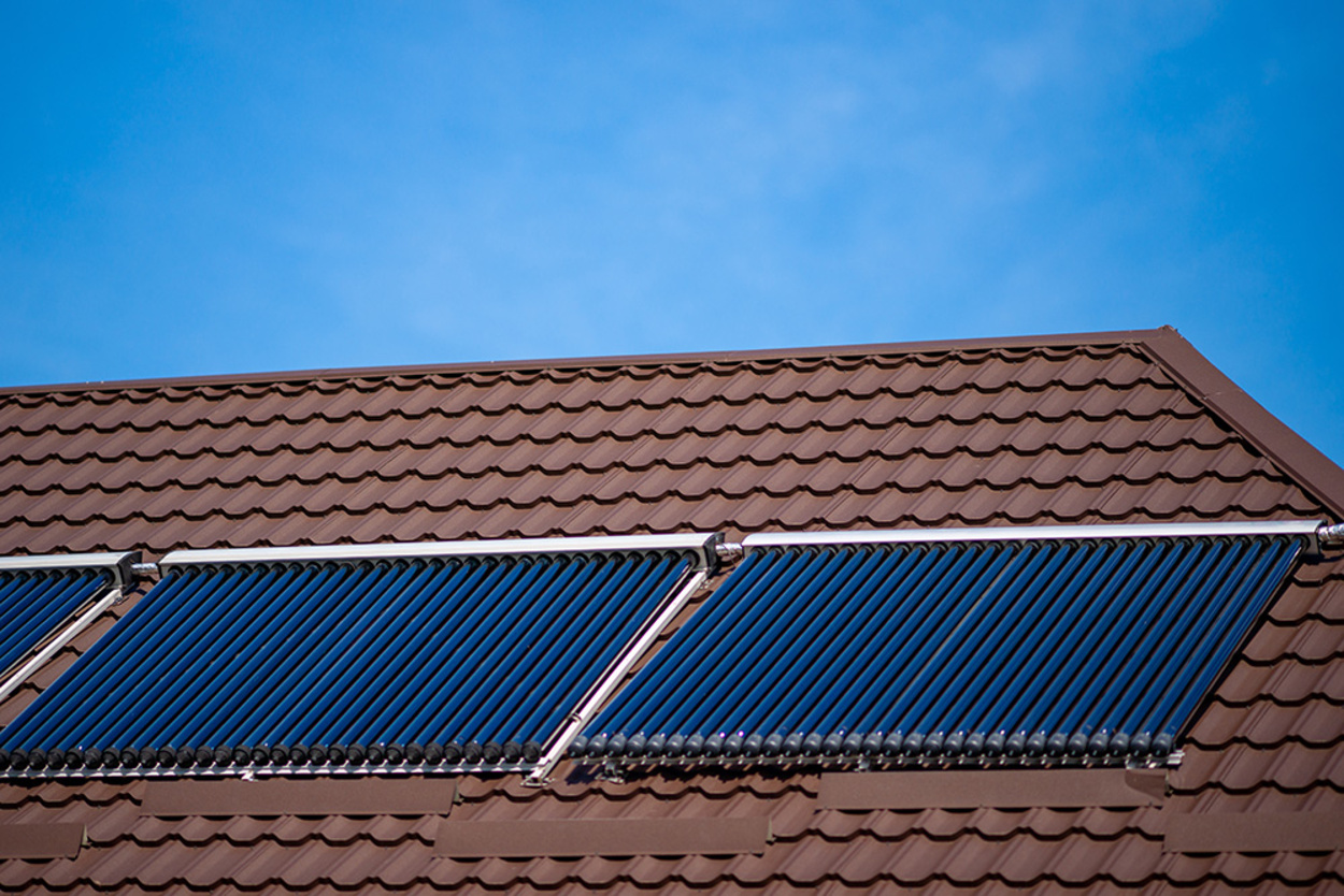 Solarthermie bei Rohrbach Elektrotechnik in Schopfloch