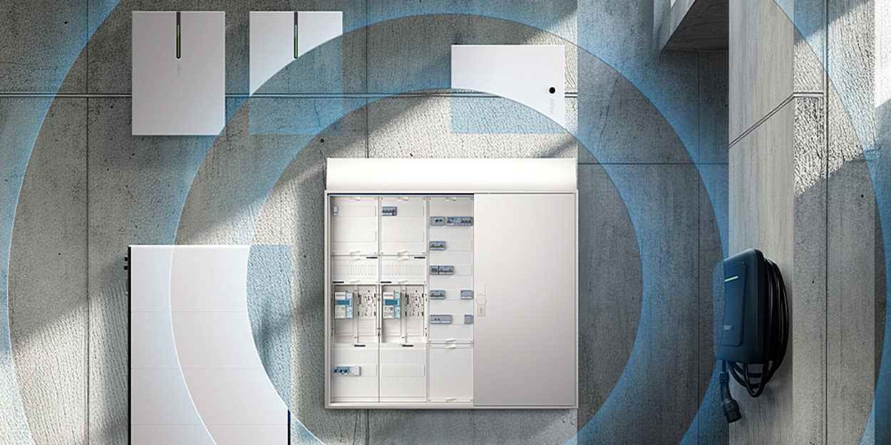 Energiemanagement System flow bei Rohrbach Elektrotechnik in Schopfloch