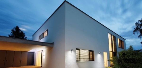 Außen­beleuchtung bei Rohrbach Elektrotechnik in Schopfloch