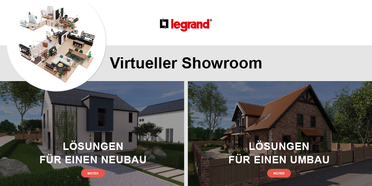 Virtueller Showroom bei Rohrbach Elektrotechnik in Schopfloch