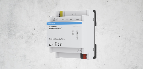 Busch-VoiceControl® bei Rohrbach Elektrotechnik in Schopfloch