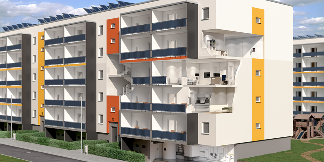 Elektroinstallation im Wohnungsbau bei Rohrbach Elektrotechnik in Schopfloch