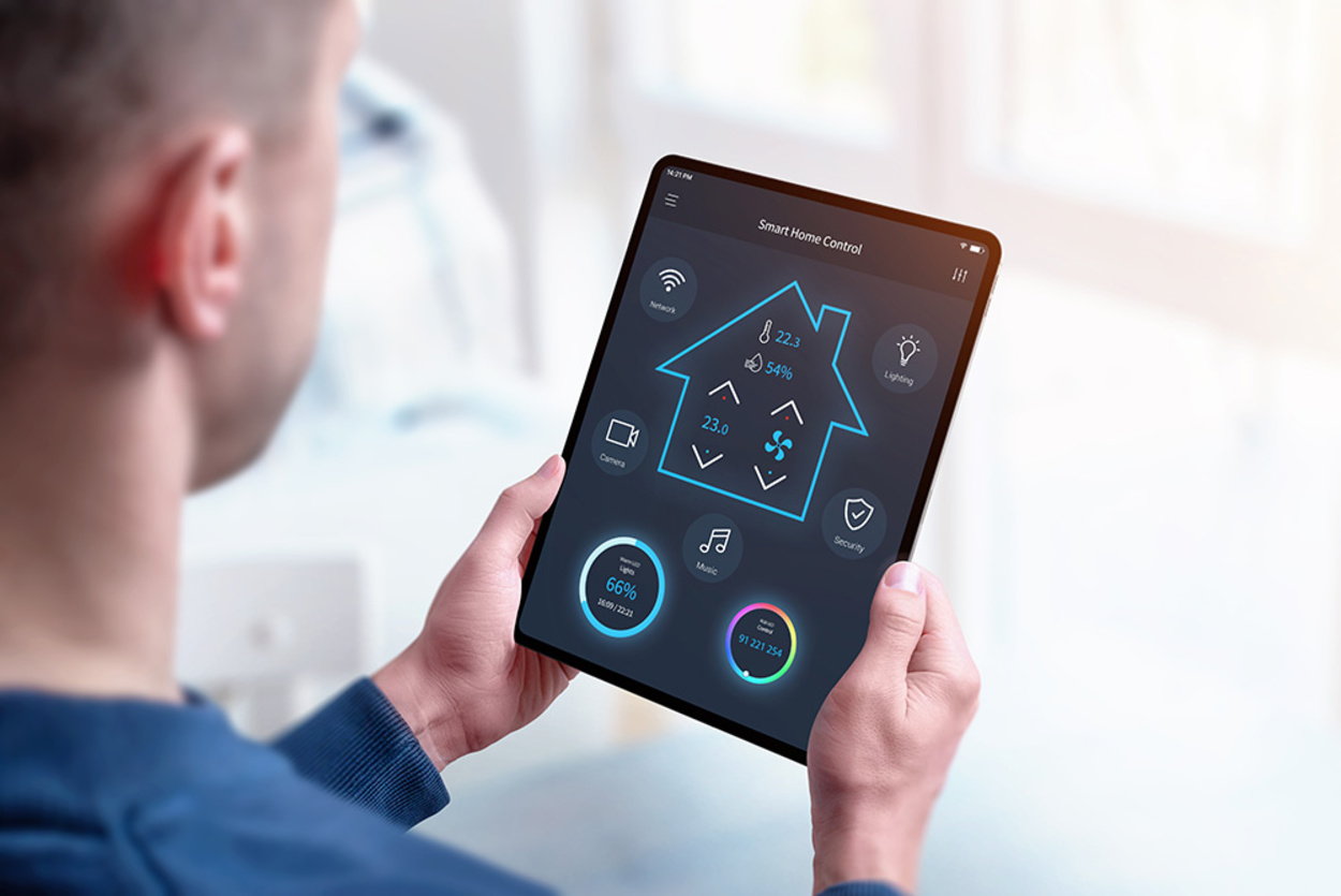 Smart Home bei Rohrbach Elektrotechnik in Schopfloch