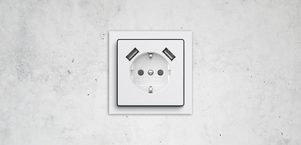 SCHUKO® USB-Steckdose bei Rohrbach Elektrotechnik in Schopfloch
