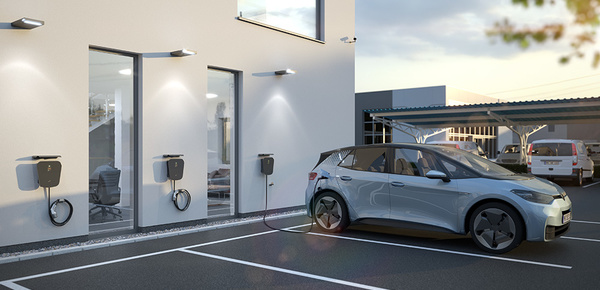 Ion Wallboxen bei Rohrbach Elektrotechnik in Schopfloch