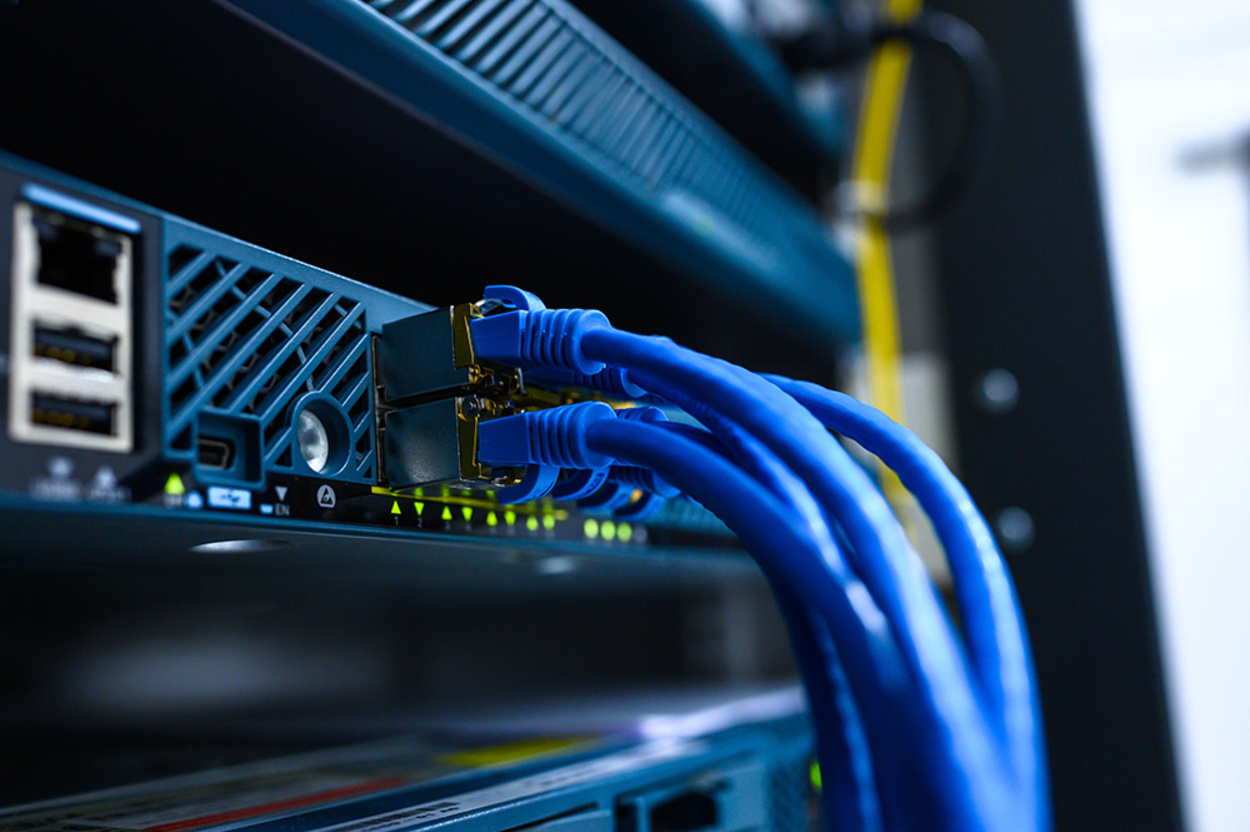 Netzwerke bei Rohrbach Elektrotechnik in Schopfloch