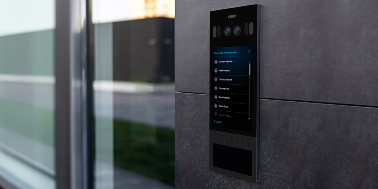 intercom Türkommunikation bei Rohrbach Elektrotechnik in Schopfloch
