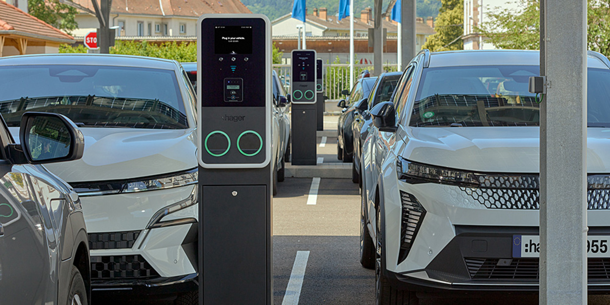 E-Mobilität öffentlicher Bereich bei Rohrbach Elektrotechnik in Schopfloch
