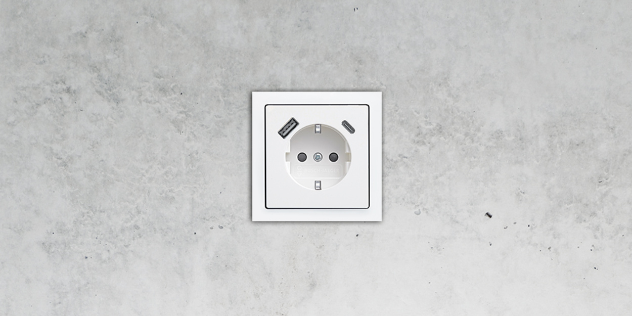 SCHUKO® USB-Steckdose bei Rohrbach Elektrotechnik in Schopfloch
