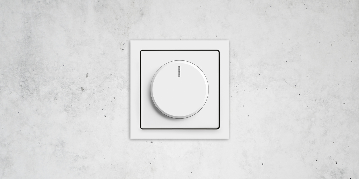 Busch-Dimmer® bei Rohrbach Elektrotechnik in Schopfloch