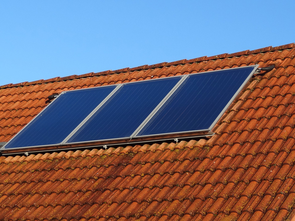 Solar Thermie bei Rohrbach Elektrotechnik in Schopfloch