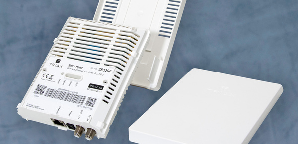 Ethernet over Coax bei Rohrbach Elektrotechnik in Schopfloch