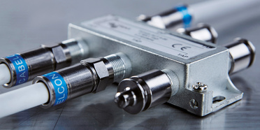 Abzweiger und Verteiler bei Rohrbach Elektrotechnik in Schopfloch
