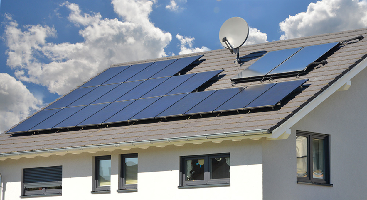 Photovoltaik bei Rohrbach Elektrotechnik in Schopfloch
