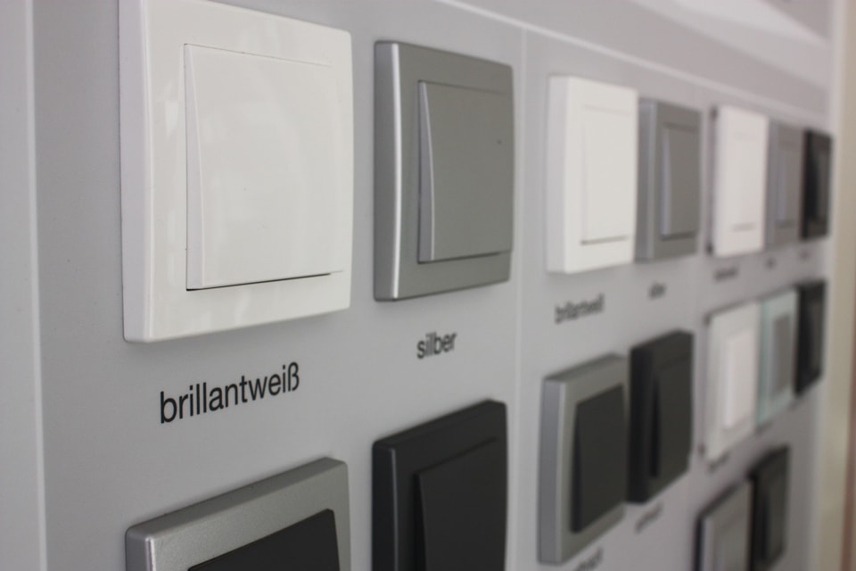 Schalterserie2 bei Rohrbach Elektrotechnik in Schopfloch